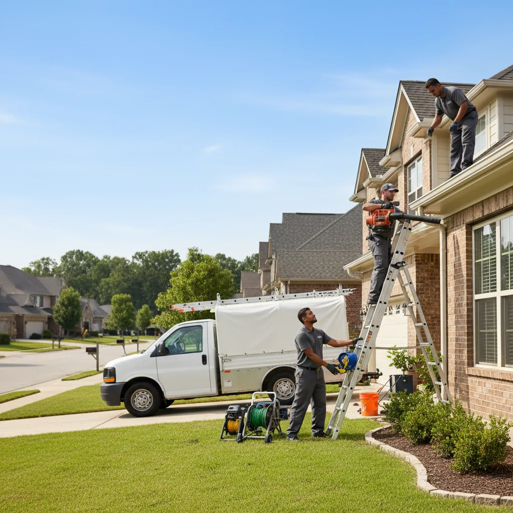 Home Gutter Service in El Campo, TX near me